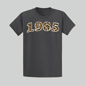 Adults CUSTOM YEAR T Shirt