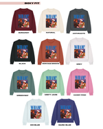 Load image into Gallery viewer, ADULTS Wham! Last Christmas Jumper - BOXY FIT
