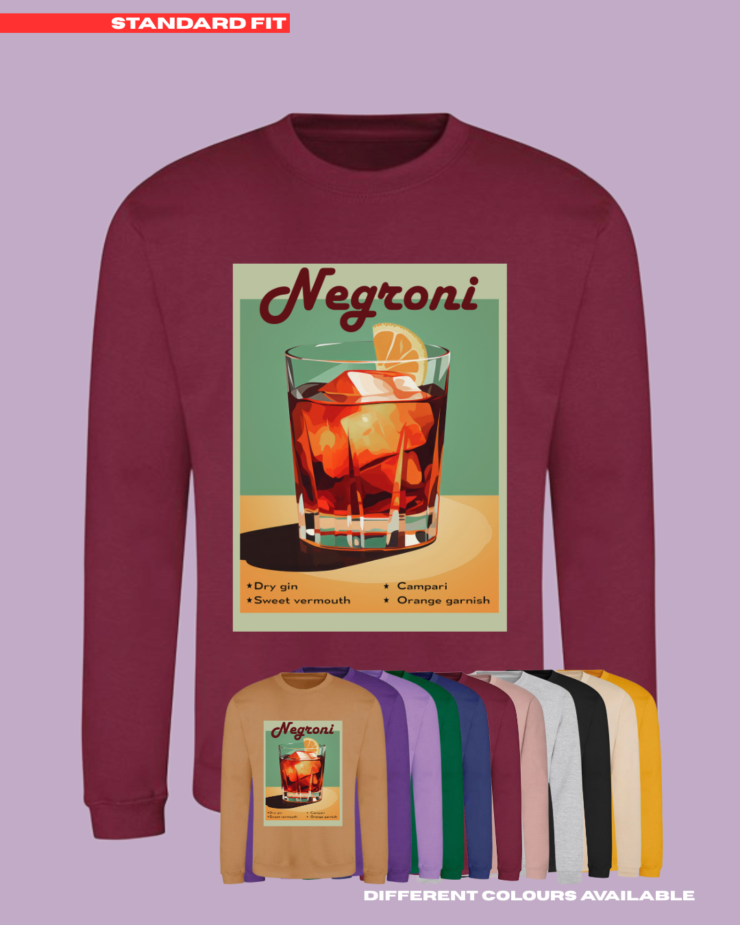 ADULTS Negroni Jumper - STANDARD FIT