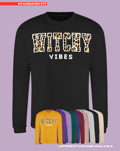 ADULTS Witchy Vibes Jumper - STANDARD FIT