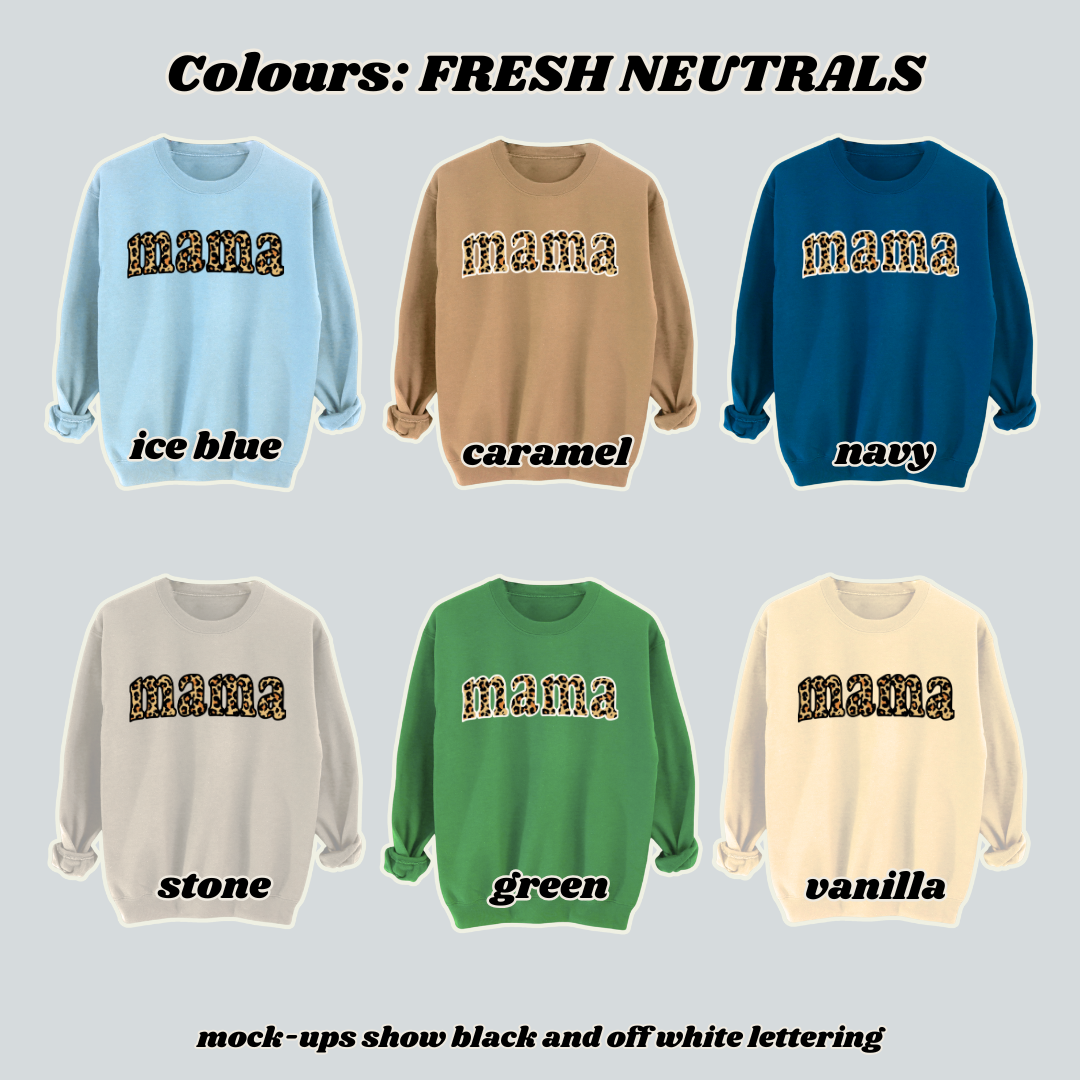 Adults MAMA Sweatshirt