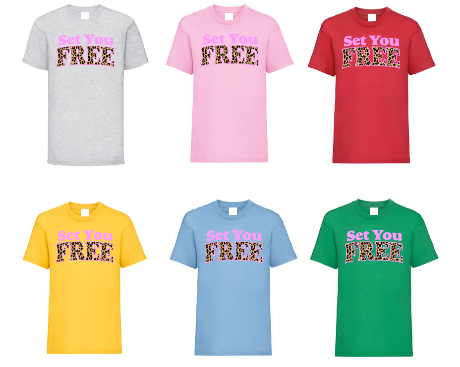 Kids SET YOU FREE T Shirt
