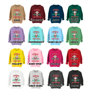 Kids MERRY CHRISTMAS Sweatshirt