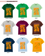 Load image into Gallery viewer, Adults LES FLEURS #9Abstract Floral TShirt
