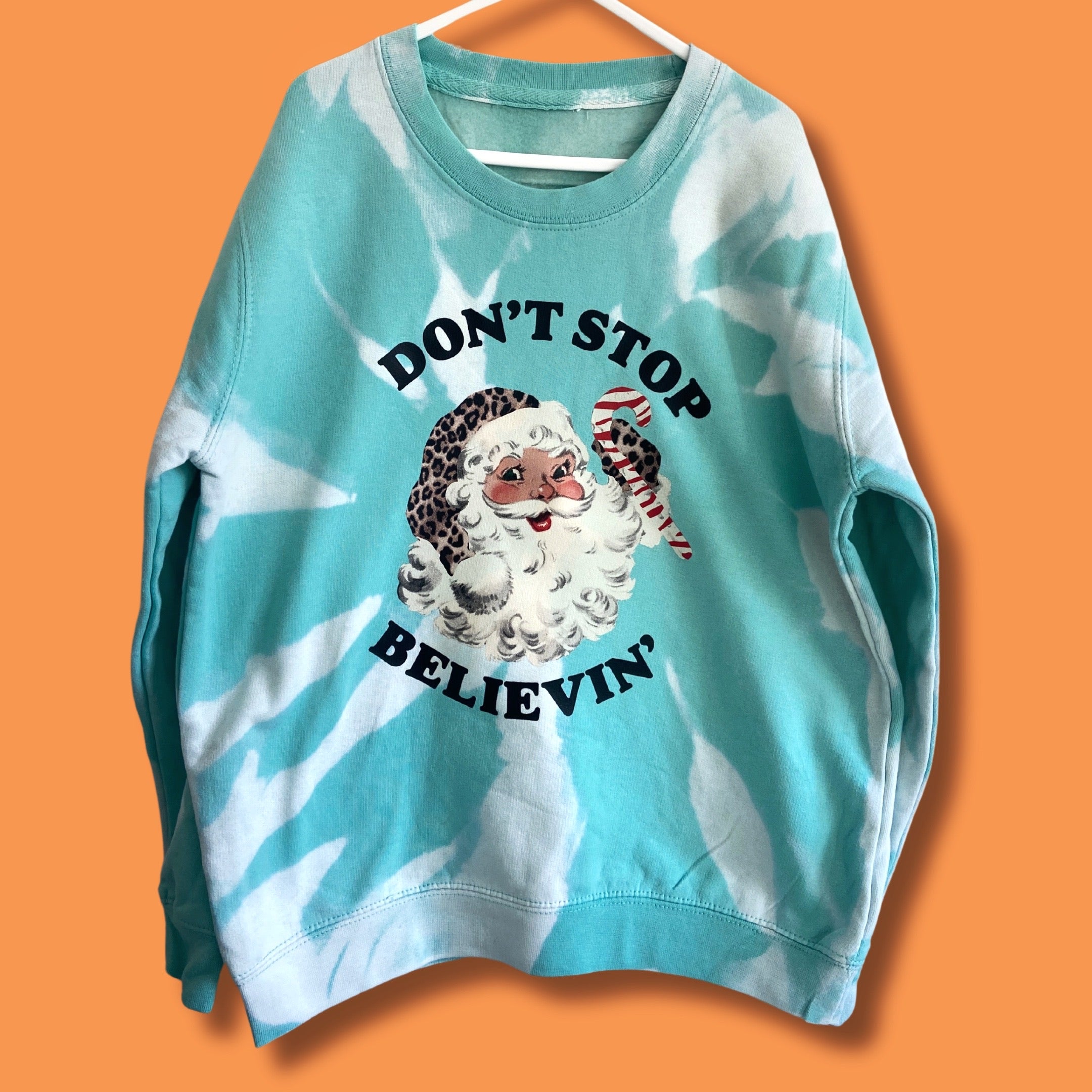 Kids MINT Don’t Stop Believing Sweatshirt