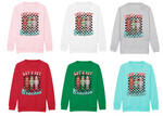 Load image into Gallery viewer, Kids LETS GET CRACKIN Sweatshirt VARIOUS COLOURS
