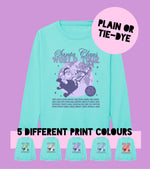 Load image into Gallery viewer, Adults MINT Santa World Tour Sweatshirt
