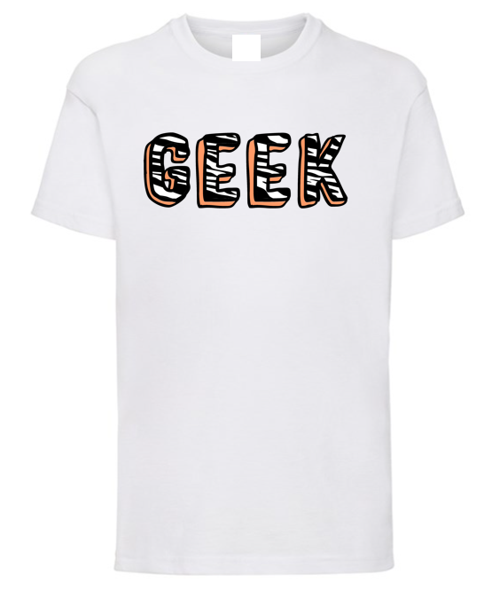 Adults GEEK T Shirt