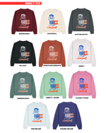 Load image into Gallery viewer, ADULTS Oui Oui Croissant Jumper - BOXY FIT
