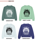 Load image into Gallery viewer, ADULTS Take Me To Lapland Scandi Santa Christmas Jumper  - BOXY FIT
