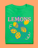 Load image into Gallery viewer, Kids LEMONS SUMMER FRUITS T Shirt

