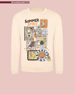 Load image into Gallery viewer, Summer Spirit Sweatshirt - Adults STANDARD FIT
