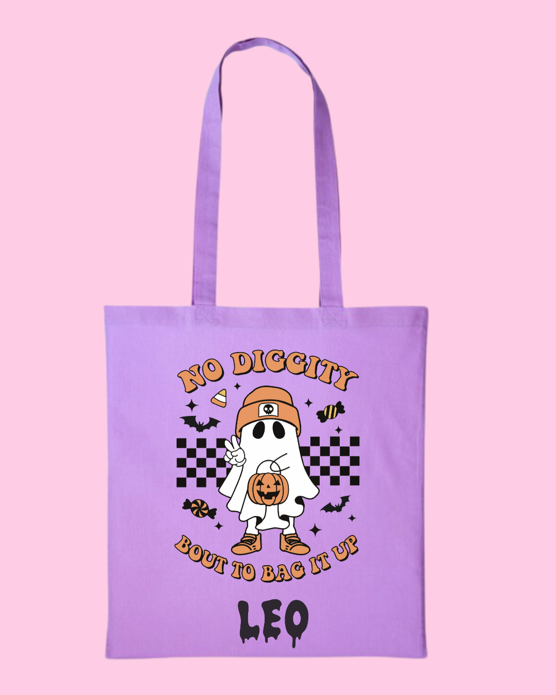 NO DIGGITY Halloween Swag Bag