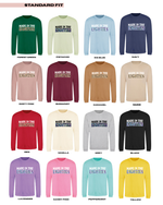 Load image into Gallery viewer, Made in the Nineties Sweatshirt – Adult Standard Fit
