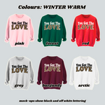 Load image into Gallery viewer, Adults YOU GOT THE LOVE Sweatshirt
