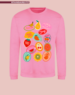Load image into Gallery viewer, FRUIT MARKET Sweatshirt - Adults STANDARD FIT
