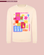 Load image into Gallery viewer, Beach Vibes Sweatshirt - Adults STANDARD FIT
