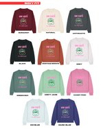 Load image into Gallery viewer, ADULTS Un Cafe Jumper - BOXY FIT
