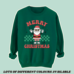 Load image into Gallery viewer, Kids MERRY CHRISTMAS Sweatshirt
