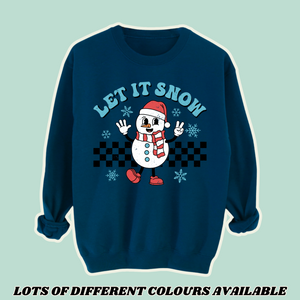 Kids LET IT SN0W Sweatshirt