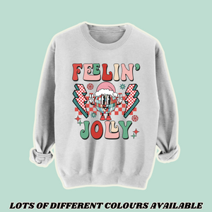 Kids FEELIN' JOLLY Sweatshirt