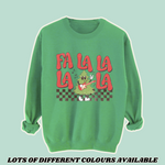 Load image into Gallery viewer, Kids FA LA LA LA LA Sweatshirt
