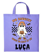 Load image into Gallery viewer, Halloween NO DIGGITY BOUT TO BAG IT UP Swag Bag
