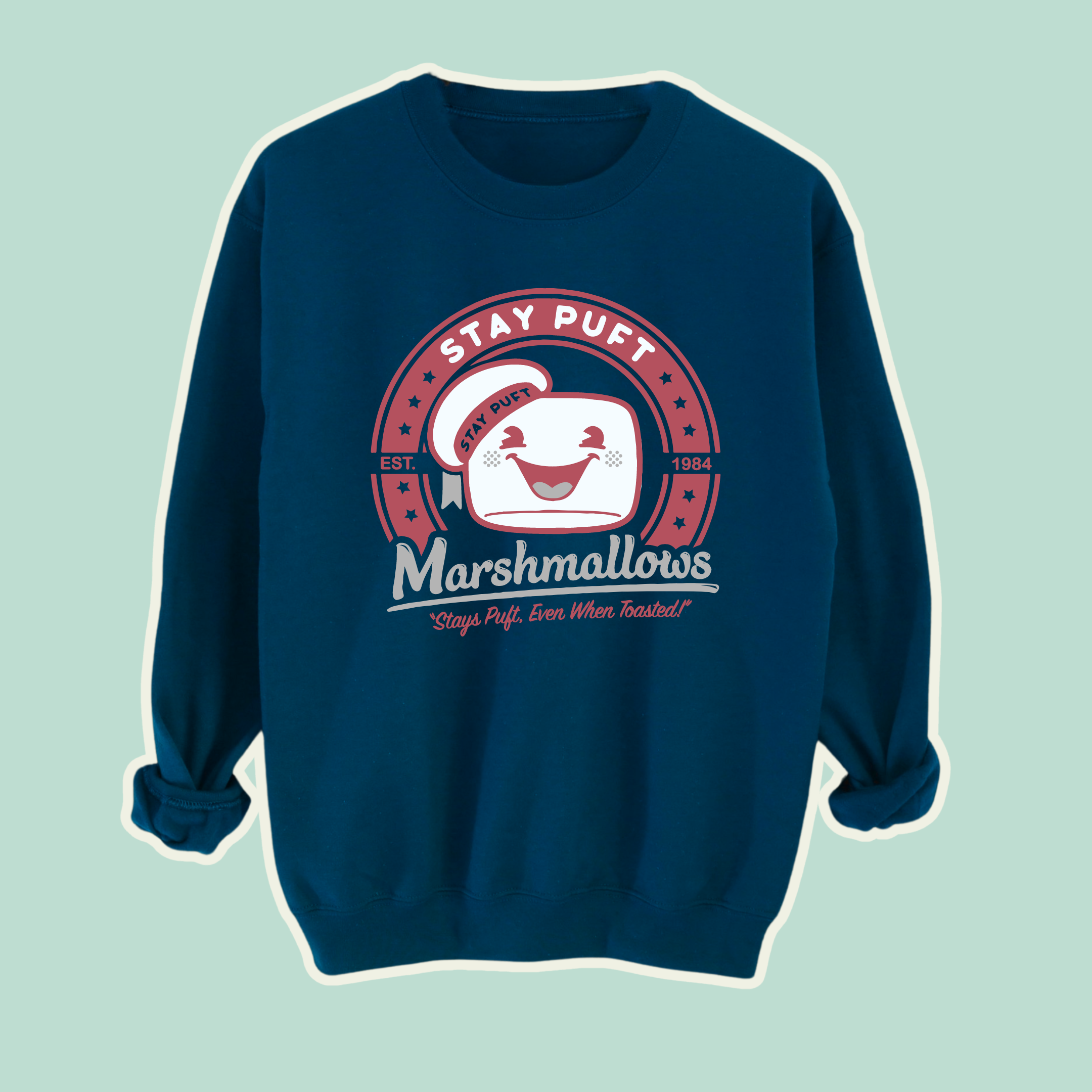 Kids STAY PUFT MARSHMALLOW MAN Sweatshirt