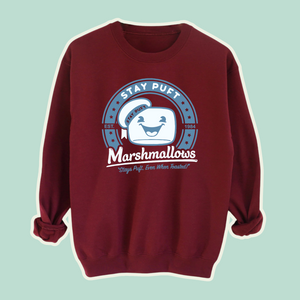 Adults STAY PUFT MARSHMALLOW MAN Sweatshirt