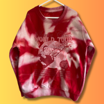 Load image into Gallery viewer, Kids BRIGHT RED Santa World Tour Sweatshirt
