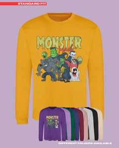 KIDS Monster Mash Jumper - STANDARD FIT