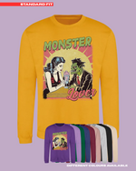 Load image into Gallery viewer, KIDS Monster Lover Jumper - STANDARD FIT

