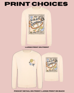 Load image into Gallery viewer, Love Summer Sweatshirt - Adults STANDARD FIT
