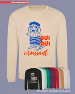 Load image into Gallery viewer, ADULTS Oui Oui Croissant Jumper - STANDARD FIT
