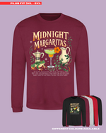 Load image into Gallery viewer, ADULTS Midnight Margaritas #1 Jumper - PLUS FIT
