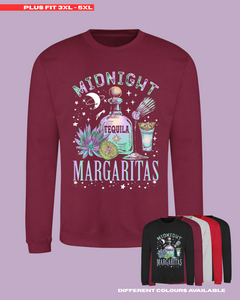ADULTS Midnight Margaritas Jumper #2 - PLUS FIT
