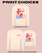Load image into Gallery viewer, Beach Vibes Sweatshirt - Adults STANDARD FIT
