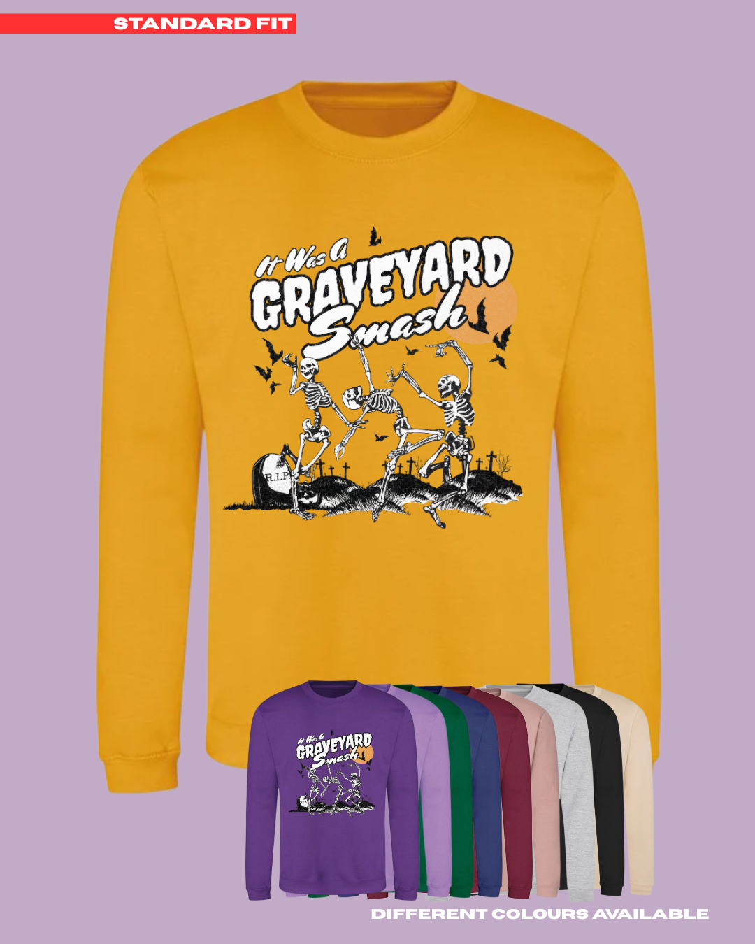 KIDS Graveyard Smash Jumper - STANDARD FIT