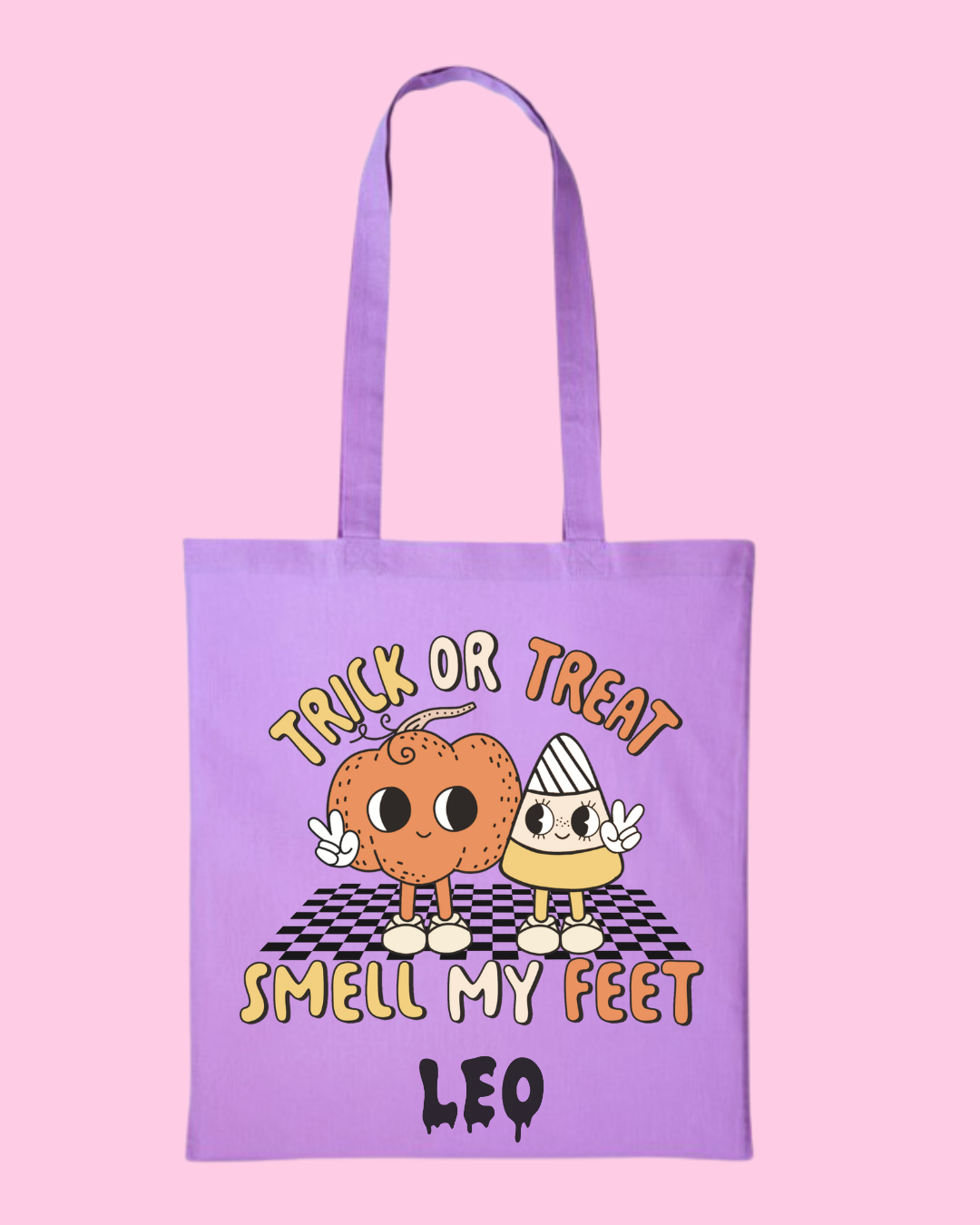 TRICK OR TREAT Halloween Swag Bag