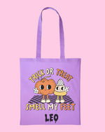Load image into Gallery viewer, TRICK OR TREAT Halloween Swag Bag
