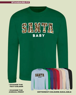 Load image into Gallery viewer, KIDS Santa Baby Christmas Jumper - STANDARD FIT
