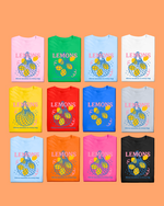 Load image into Gallery viewer, Kids LEMONS SUMMER FRUITS T Shirt
