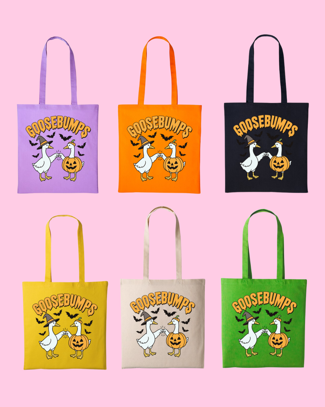 GOOSEBUMPS Halloween Swag Bag