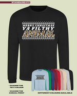 Load image into Gallery viewer, KIDS Filthy Animal Christmas Jumper - STANDARD FIT
