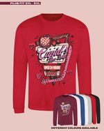Load image into Gallery viewer, ADULTS Cupids Love Lodge Jumper - PLUS FIT
