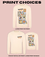 Load image into Gallery viewer, Summer Spirit Sweatshirt - Adults STANDARD FIT
