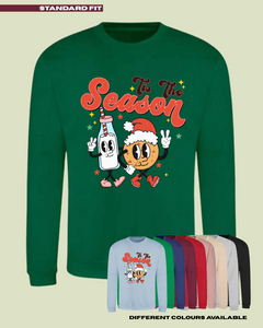 KIDS Tis The Season Christmas Jumper - STANDARD FIT