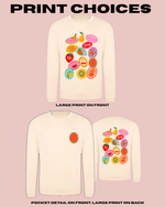 Load image into Gallery viewer, FRUIT MARKET Sweatshirt - Adults STANDARD FIT
