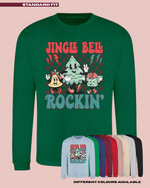 Load image into Gallery viewer, KIDS Jingle Bell Rockin&#39; Christmas Jumper - STANDARD FIT
