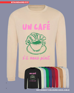 Load image into Gallery viewer, ADULTS Un Cafe Jumper - STANDARD FIT

